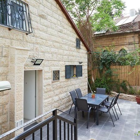 A Private Luxurious Villa In The German Colony! 예루살렘 외부 사진