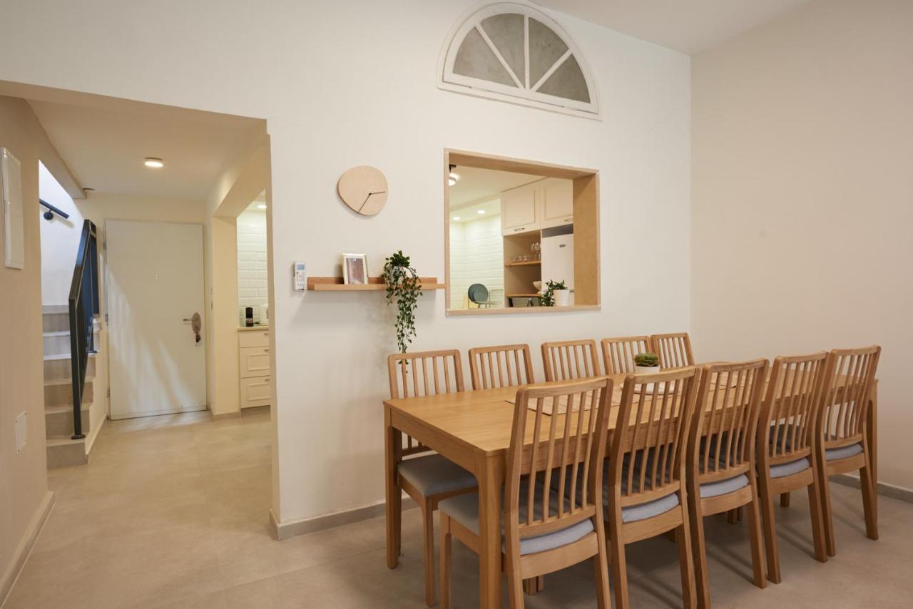 A Private Luxurious Villa In The German Colony! 예루살렘 외부 사진