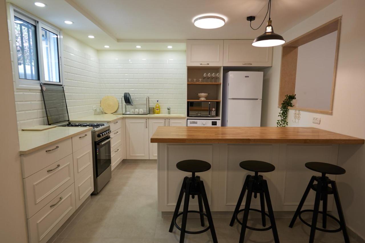 A Private Luxurious Villa In The German Colony! 예루살렘 외부 사진