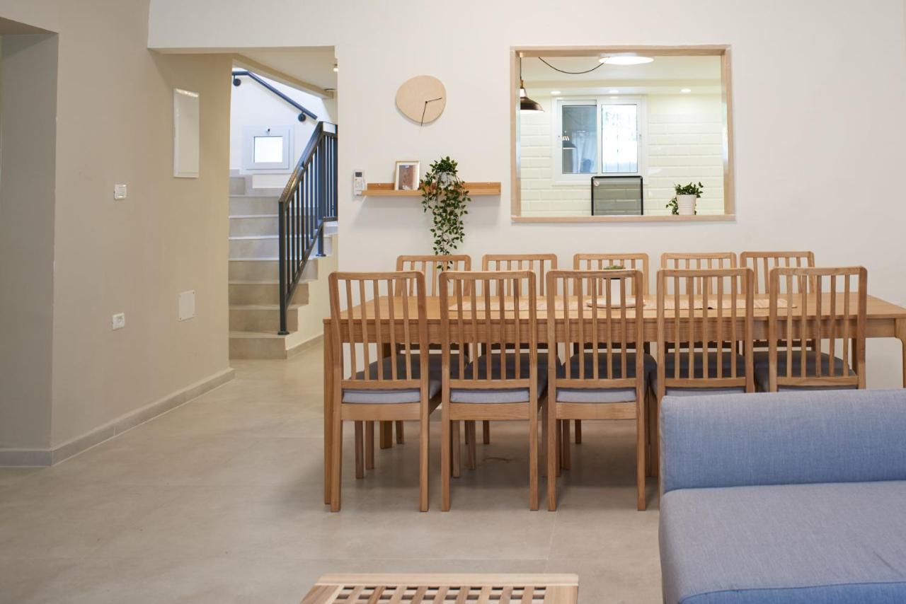 A Private Luxurious Villa In The German Colony! 예루살렘 외부 사진