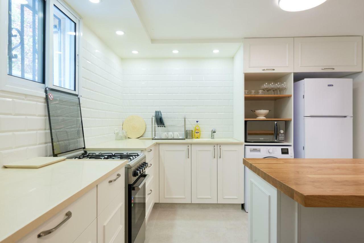 A Private Luxurious Villa In The German Colony! 예루살렘 외부 사진